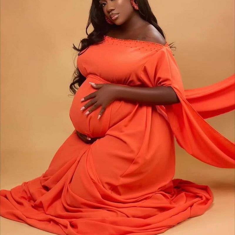 Hajia Bintu confirms motherhood in heartfelt post about love, peace, and purpose