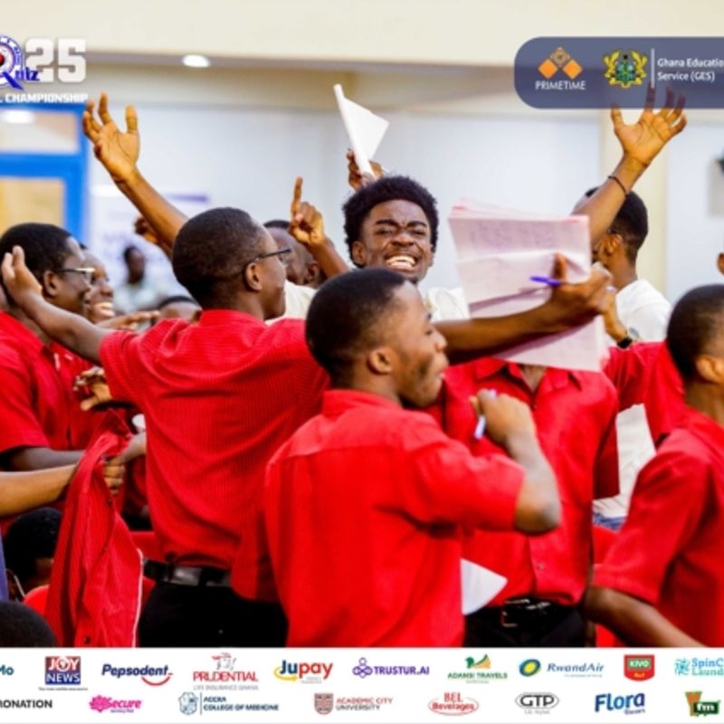 Mfantsipim School Destroys Giants: Prempeh and ADISCO humbled in NSMQ 2025 showdown