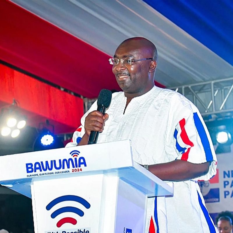 Dr. Bawumia tours Western Region ahead of NPP primaries