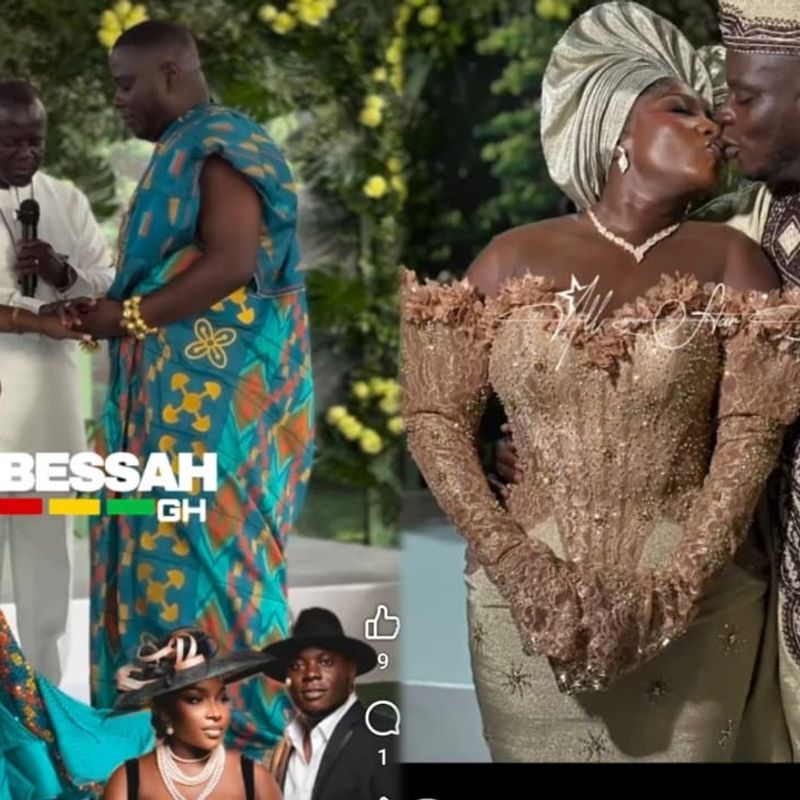 GMB 2010 winner Nana Ama Royale ties the knot in a stunning traditional ceremony