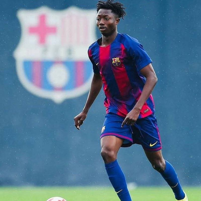 Ghanaian sensation Hafiz Gariba tipped for Barcelona first-team promotion