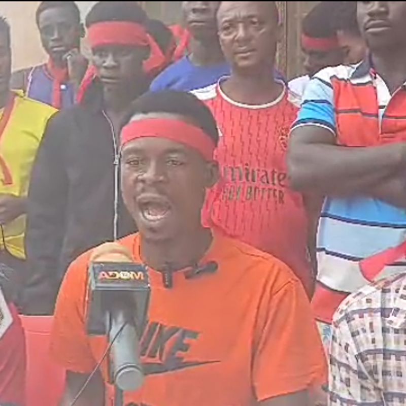 Youth urges action to convert abandoned church into police station