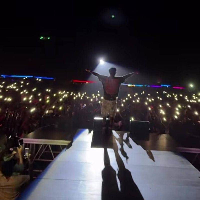 Stonebwoy, Cina Soul, Bellogod and Agbeshi thrill fans in Anlo land after Hogbetsotso Festival