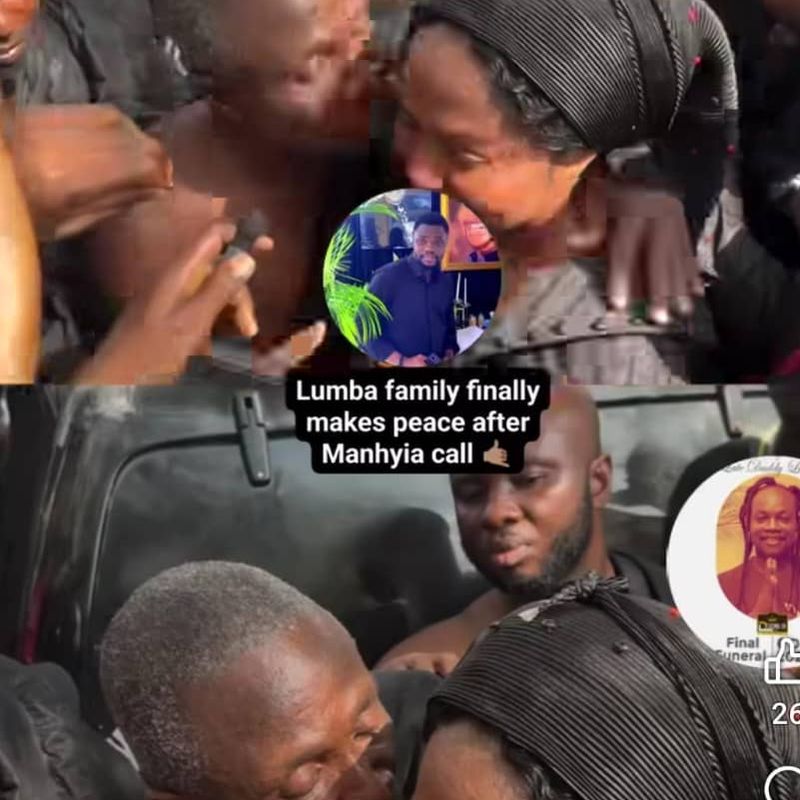 Daddy Lumba’s sister and family head reconcile after courtroom clash