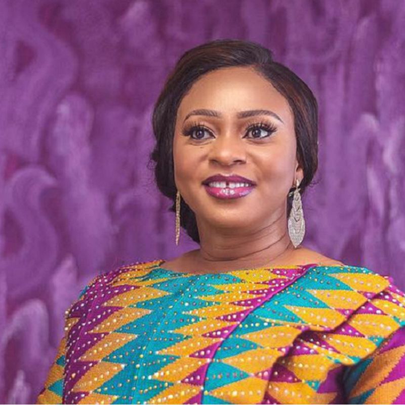 Adwoa Safo honoured with African Giant Award for Leadership and Humanitarian efforts