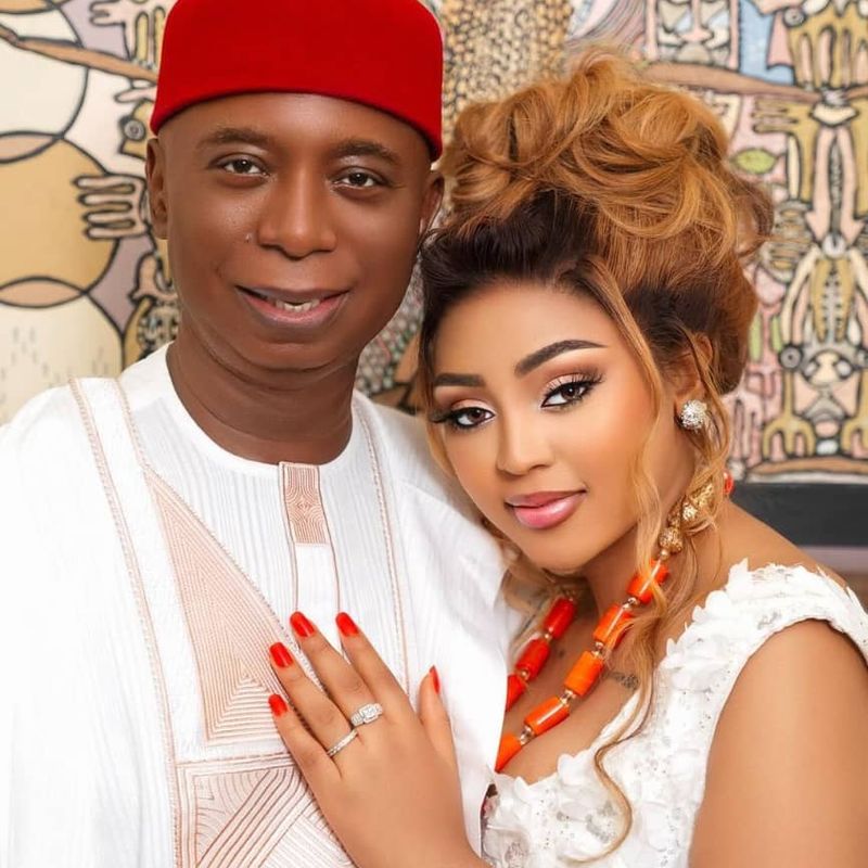 Regina Daniels cries out as estranged husband Ned Nwoko allegedly arrests her siblings, attempts to force her into rehab