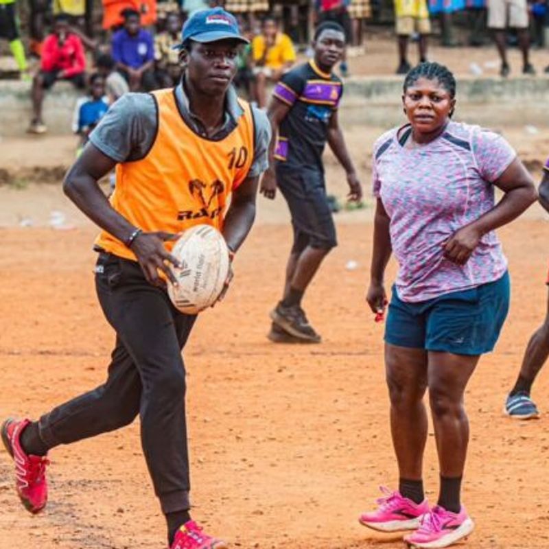 Ghana Rugby Union kicks off grassroots drive in Accra
