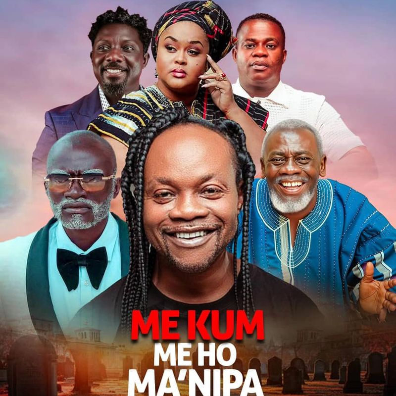 Lil Win announces new movie 'Me Kum Me Ho Ma’ Nipa' in honour of late highlife legend Daddy Lumba