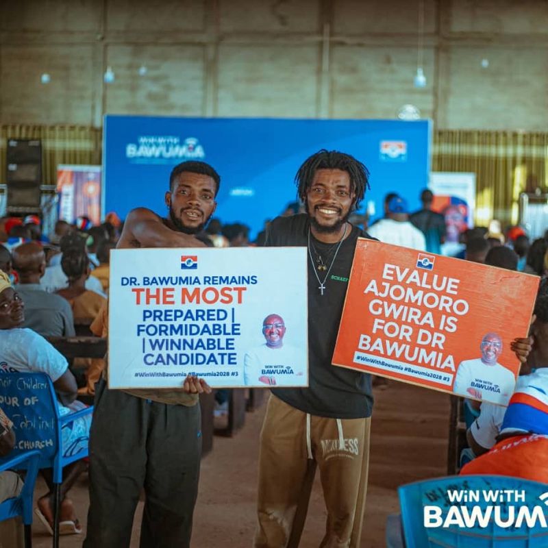 Western Region endorses Dr. Bawumia's vision for inclusive development