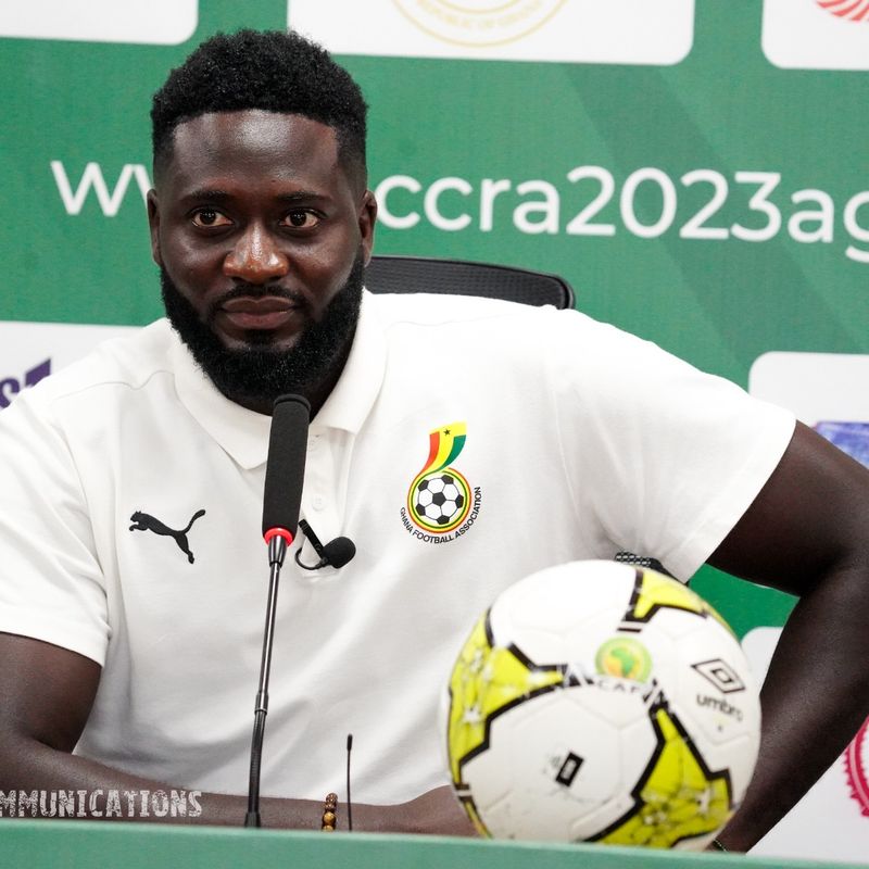 Black Stars coach Desmond Ofei earns UEFA Pro Licence