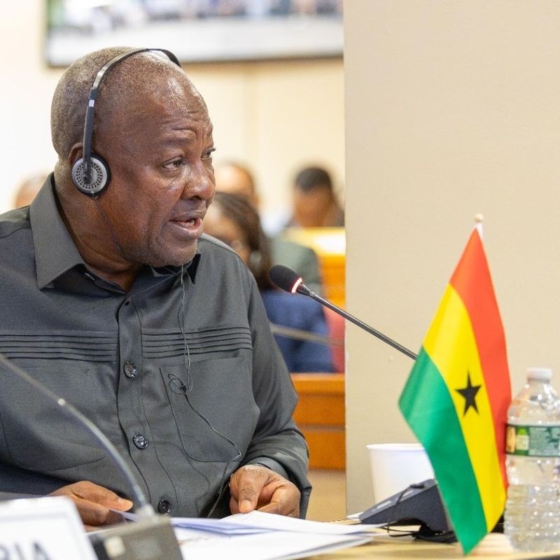 Mahama orders major audit of Ghana's $195m African Games spending