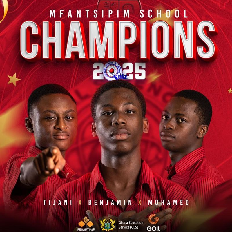 Mfantsipim School clinches fourth NSMQ title in 2025 grand finale