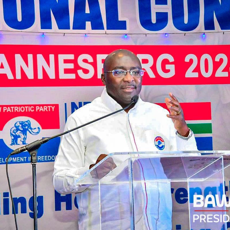 Francis Nsia declares Western Region's support for Dr. Bawumia's NPP candidacy