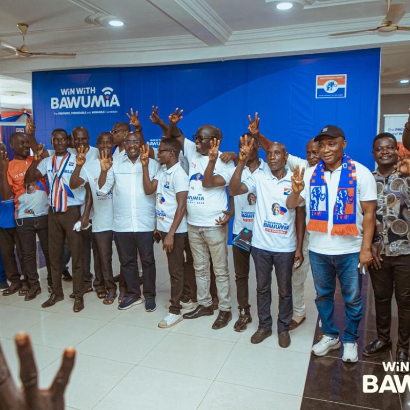 Major support boost for Dr. Bawumia from Shama Coordinators