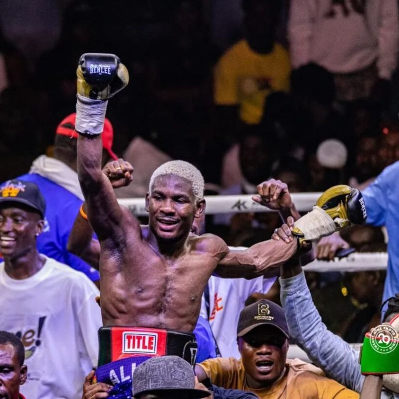 Ghana's undefeated star Theo Allotey eyes world title shot