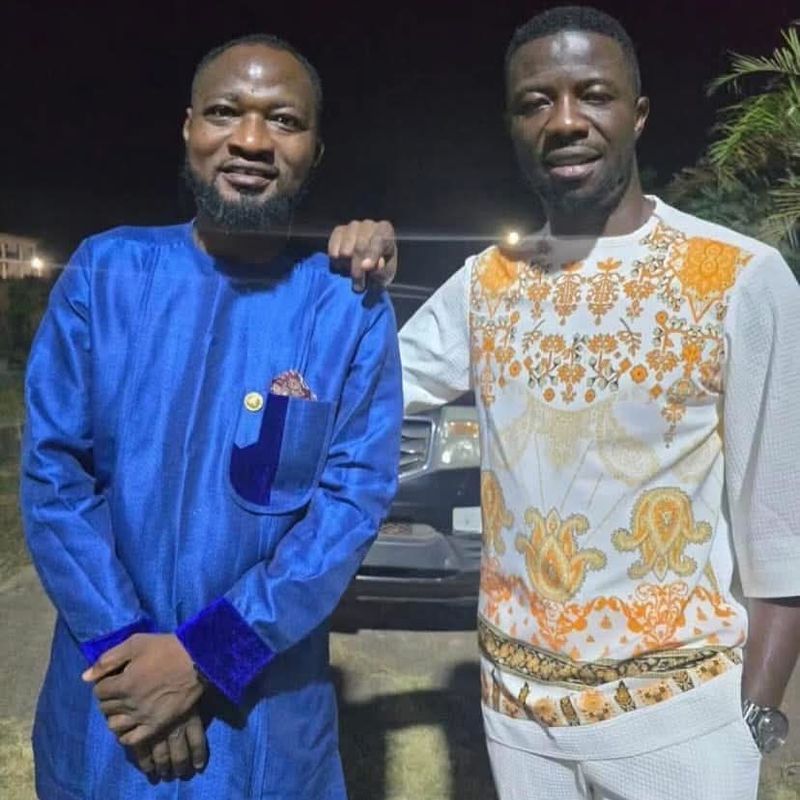 Funny Face return home after nearly a year of staying with Kwaku Manu