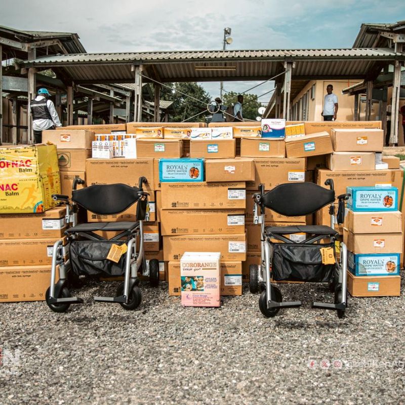 Ken Agyapong donates to Ho Municipal Hospital, enhancing healthcare in Ghana