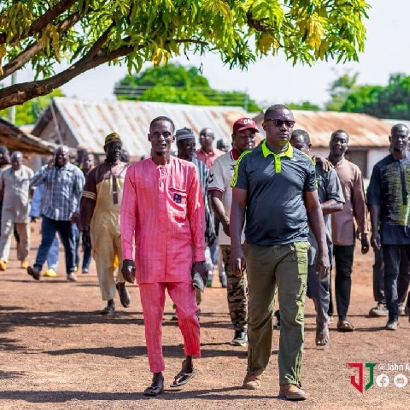 John Jinapor engages Tuluwe Traditional Area, assures community of imminent road construction