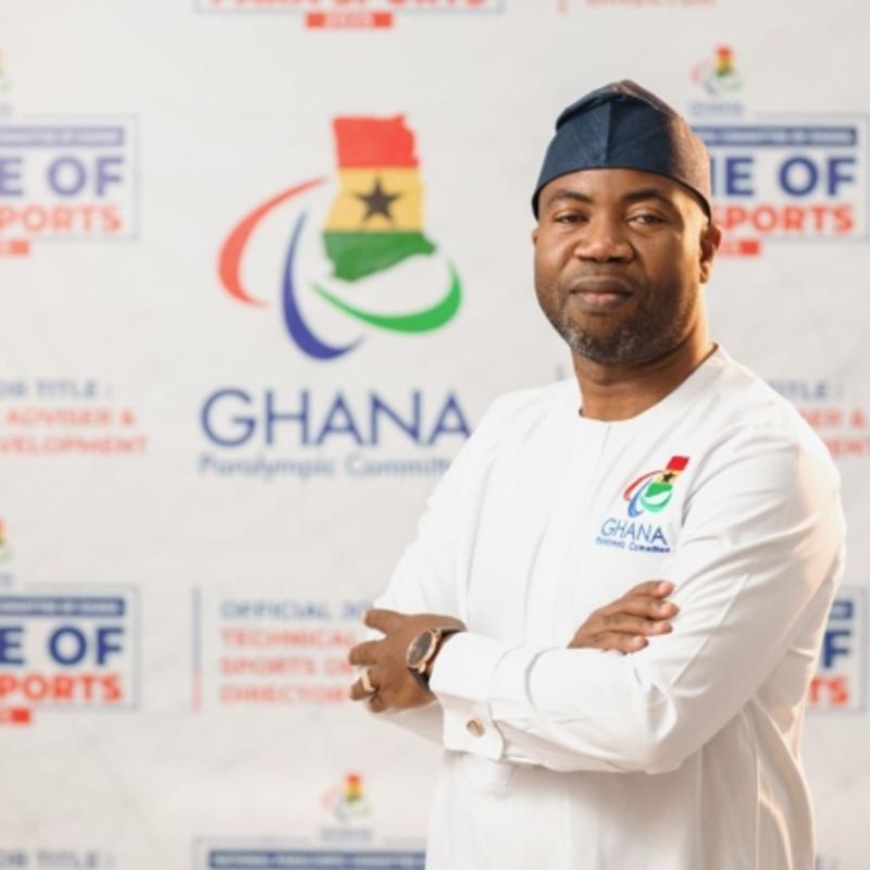 Samson Deen secures re-election as African Paralympic Committee President
