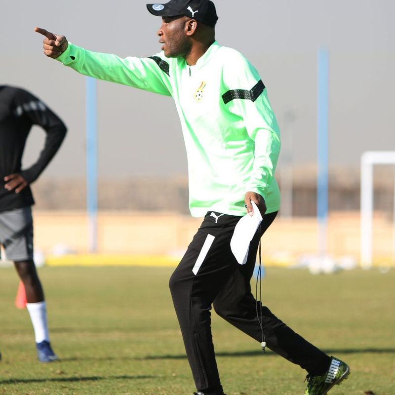 Black Starlets’ coach Prosper Narteh Ogum names 25 for U17 AFCON screening in Prampram