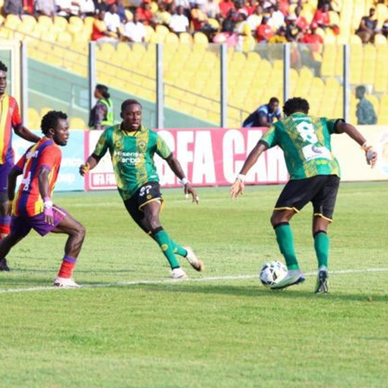 Referee call decides Super Clash as Kotoko edge Hearts of Oak