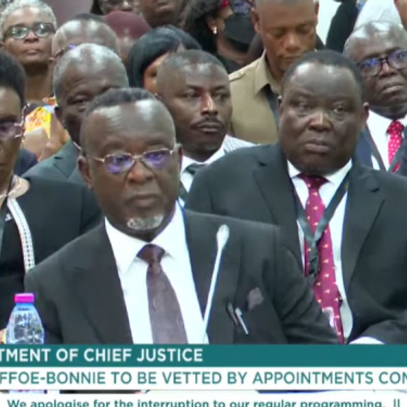 Justice Baffoe-Bonnie dismisses claims of political bias, declares readiness to lead judiciary