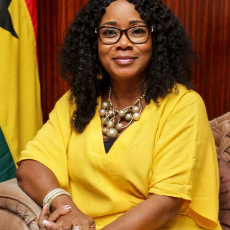 “Even if I see him on a lady, I cannot leave him” – Cynthia Morrison defends husband 