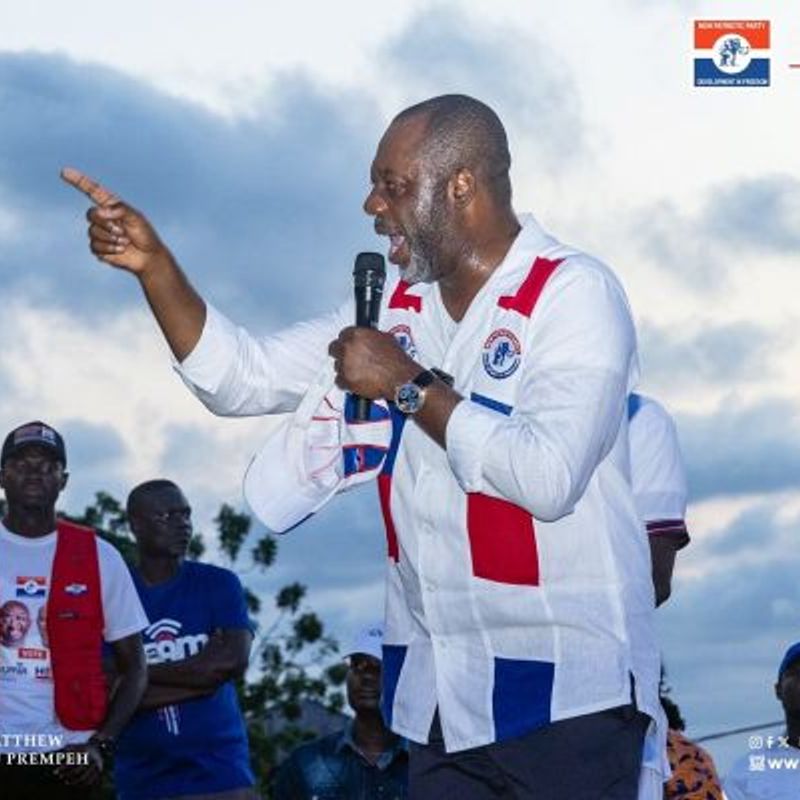NAPO rallies support for Dr. Bawumia as NPP’s 2024 presidential candidate