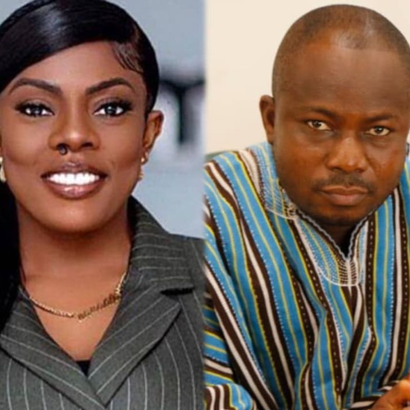 Nana Aba Anamoah slams MP over GH₵100,000 social media giveaway