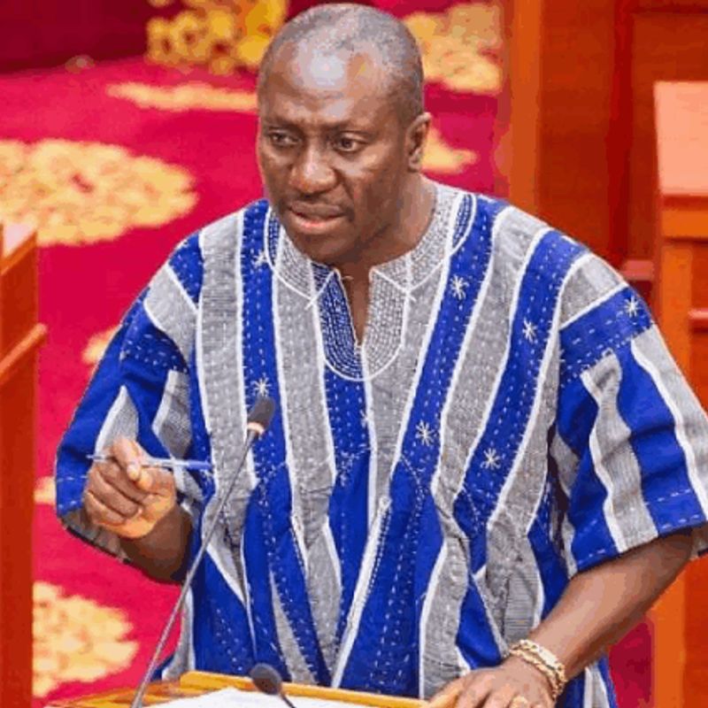 Majority files motion for contempt of Parliament against Afenyo-Markin