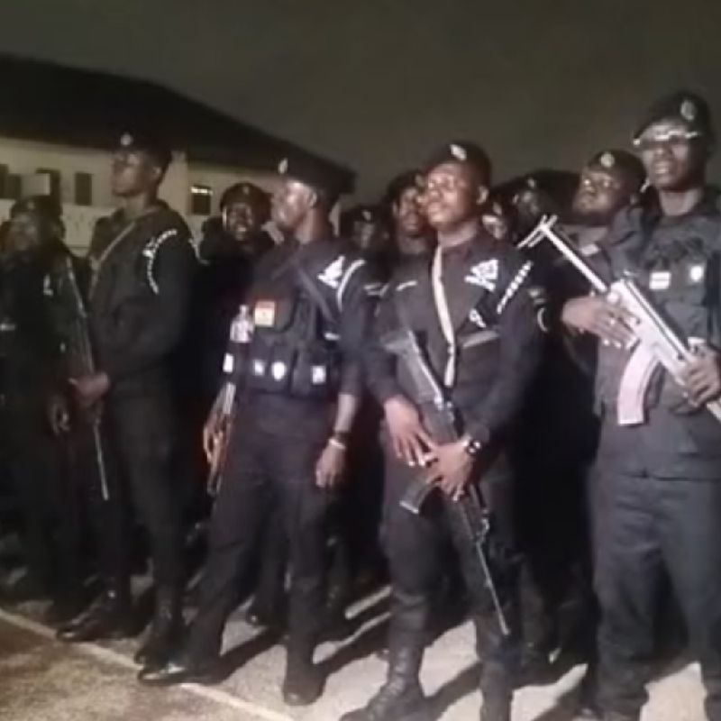Police launch classified security operation in Ashanti Region