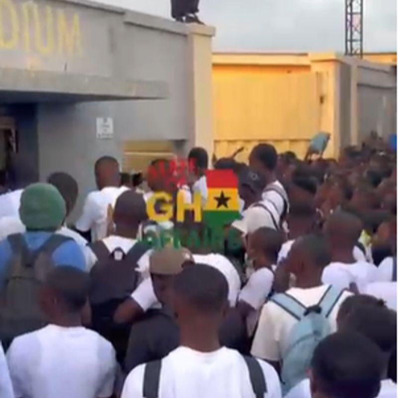 Tragedy at El-Wak Stadium: Six confirmed dead, 17 injured after stampede at GAF recruitment exercise