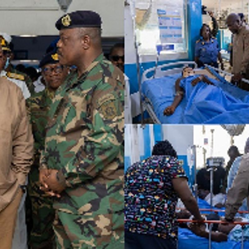 President Mahama orders suspension of GAF recruitment exercise after stampede tragedies in Accra and Kumasi