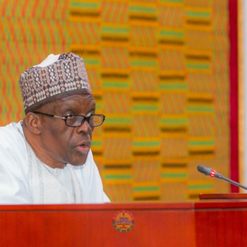 Bagbin urges swift appointment of substantive Defence Minister following El-Wak stampede