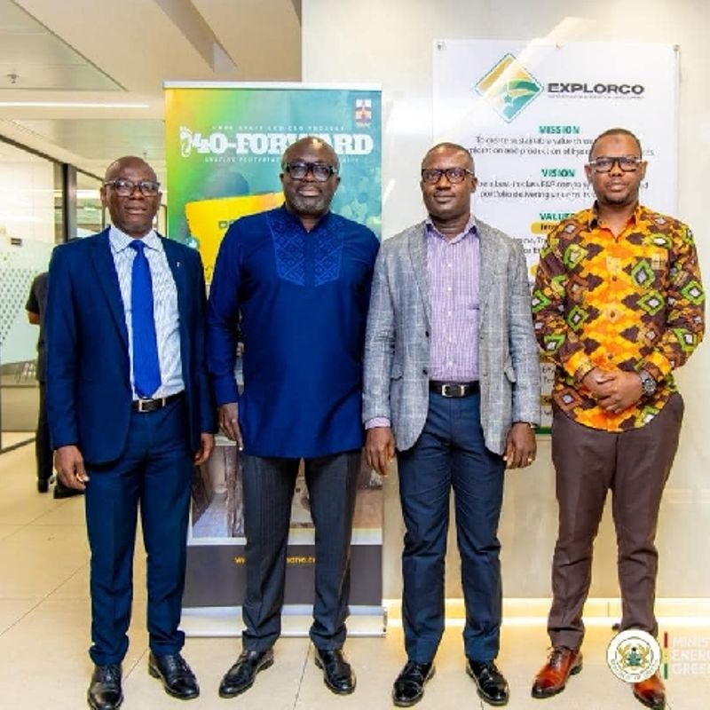 Energy minister John Jinapor urges GNPC, Explorco to tackle decline in oil production