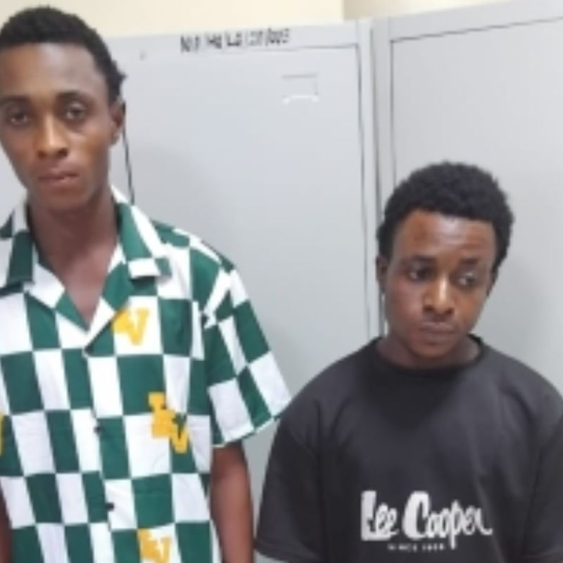 Madina District Court jails two Nigerian nationals for attempting to acquire Ghana cards with false identities