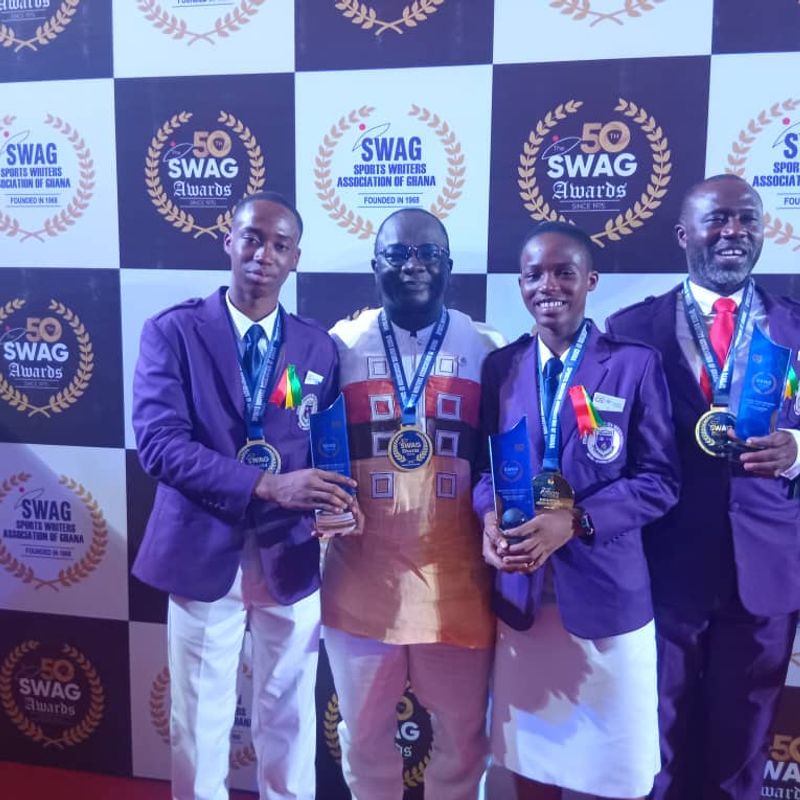 Ghana Badminton boss Evans Yeboah wins top SWAG Administrator prize