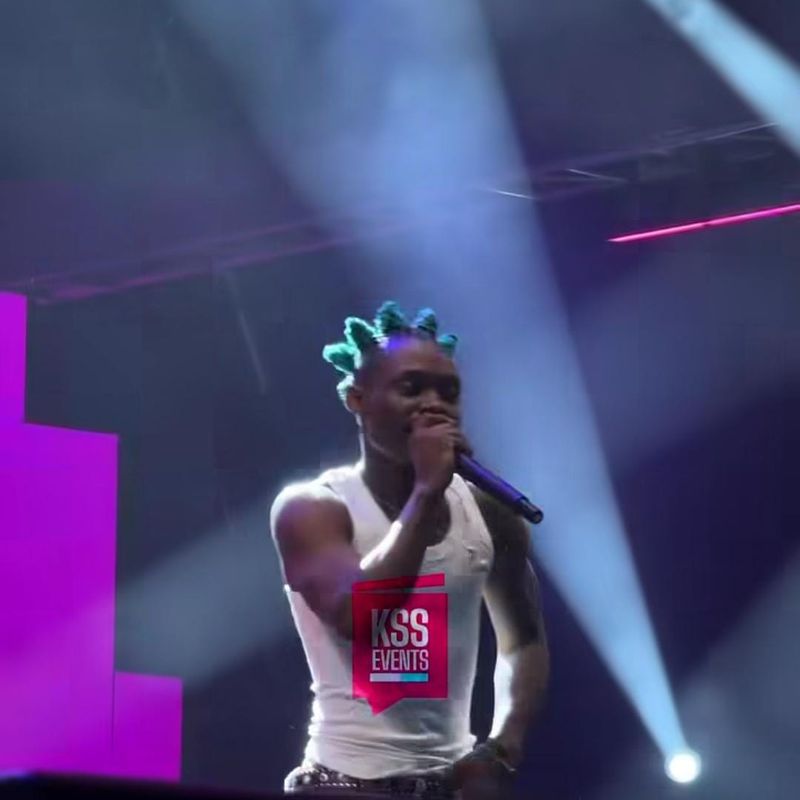 Olivetheboy causes a stir at Tidal Rave Festival 2025 with daring performance