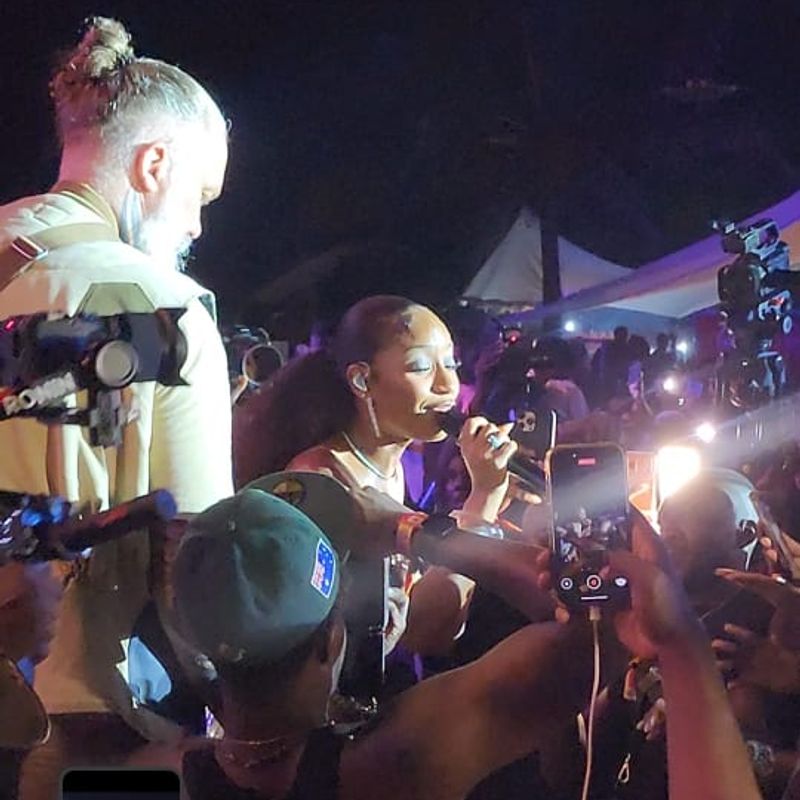 Ayra Starr thrills fans with electrifying performance at Tidal Rave 2025