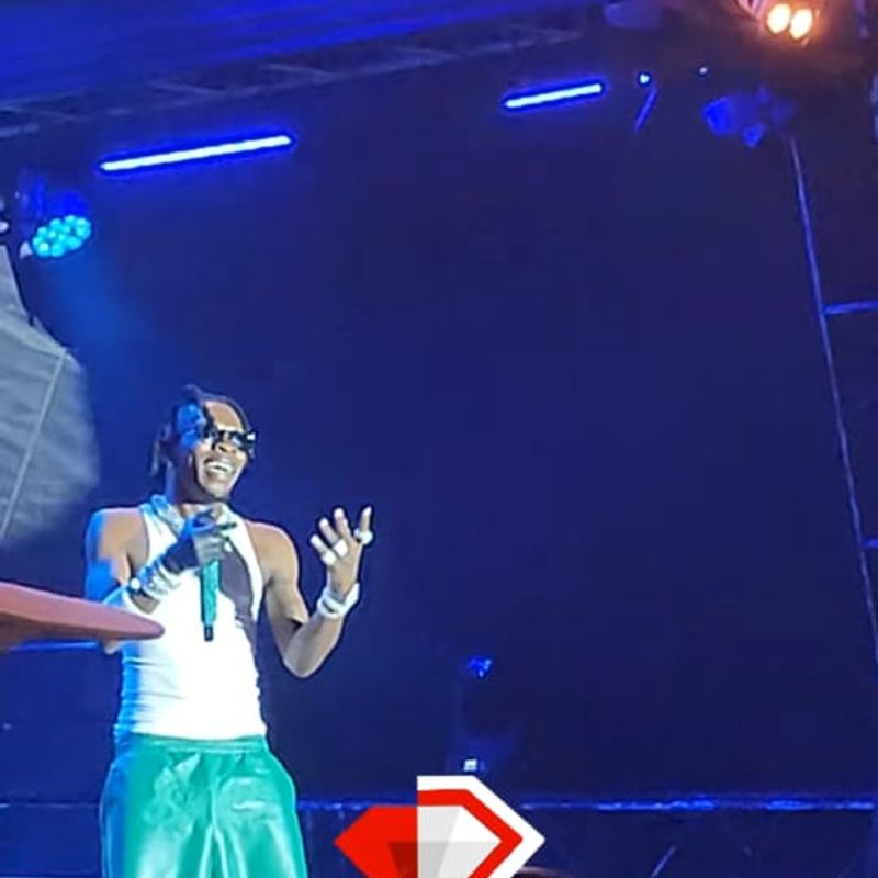 Shatta Wale closes Tidal Rave 2025 with electrifying dawn performance