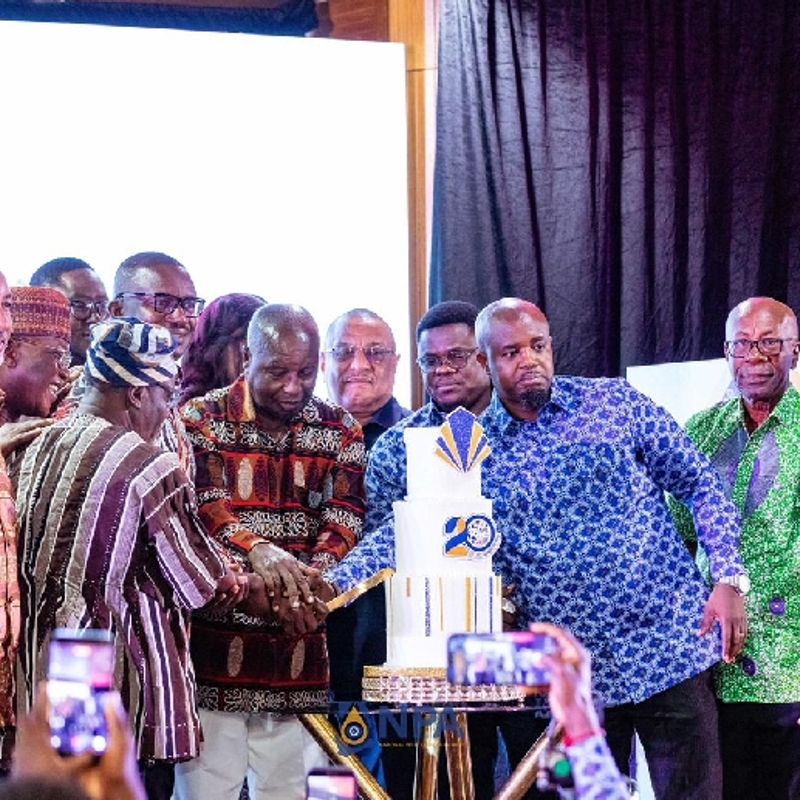 Energy Minister hails NPA boss as “young, intelligent and dynamic” at 20th anniversary