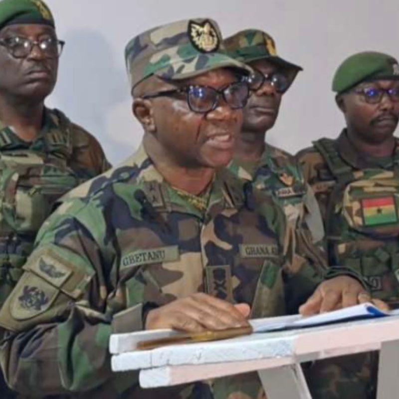 Ghana Armed Forces refutes claims of attack on Army Chief in Bawku
