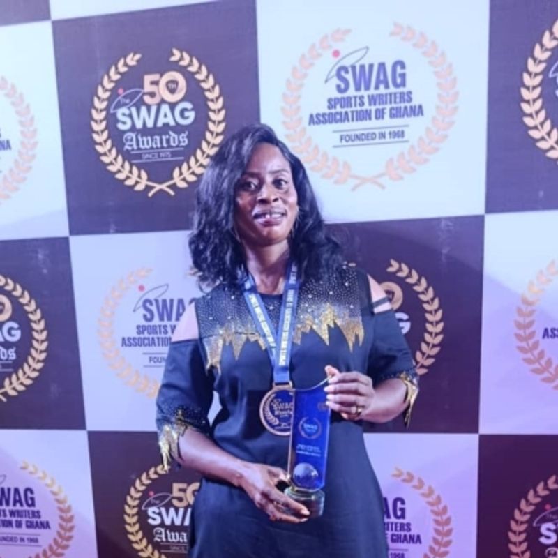 Zinabu Issah named SWAG 2025 Para Athlete of the Year