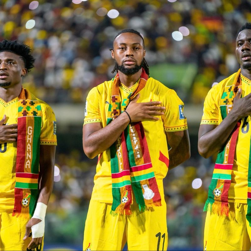 Black Stars crisis: Salisu and Semenyo out for South Korea friendly