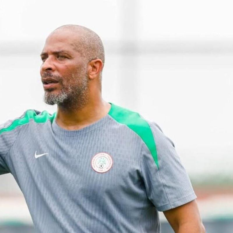 Nigeria coach Eric Chelle claims DR Congo used 'voodoo' during penalty shootout