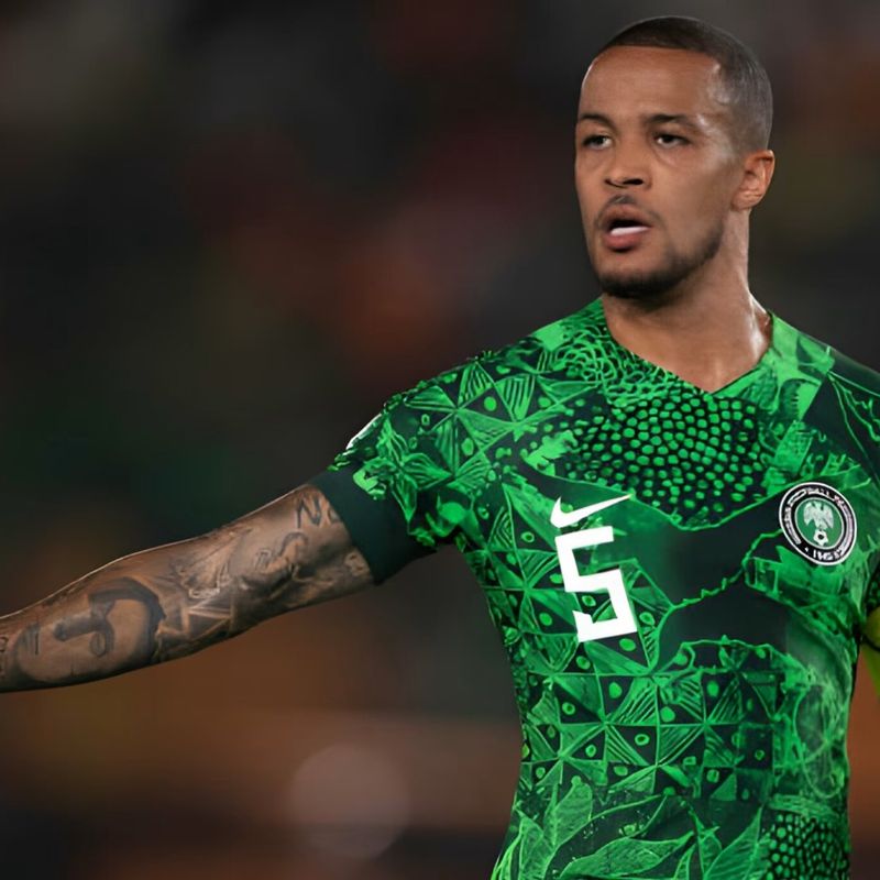 Nigeria captain William Troost-Ekong laments 'devastating' World Cup collapse