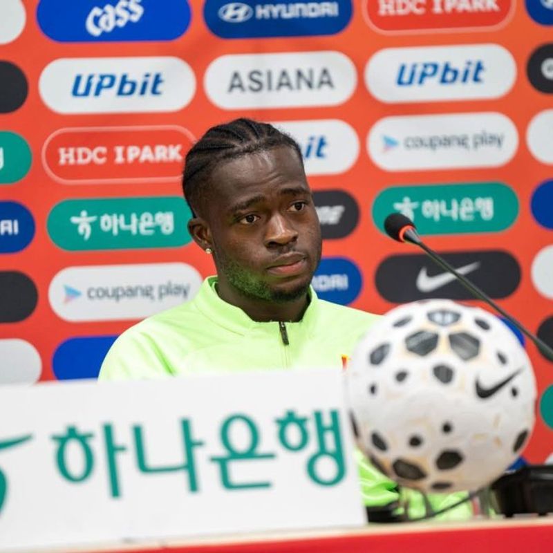 Kamaldeen Sulemana backs Black Stars for victory in 'tough' friendly against South Korea