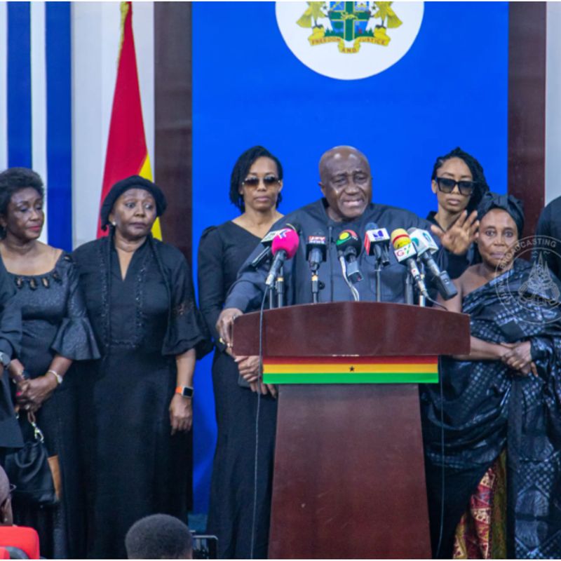 Family sets November 28 for final funeral rites of Nana Konadu Agyeman-Rawlings