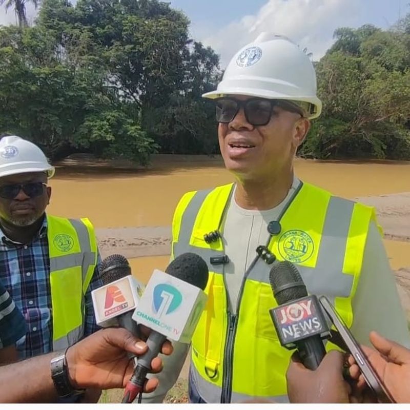 GWCL explores mining pit lakes as emergency water source for Tarkwa