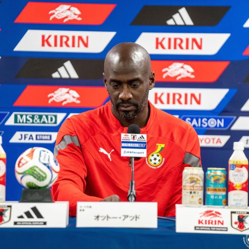 Otto Addo vows Black Stars will improve after back-to-back defeats
